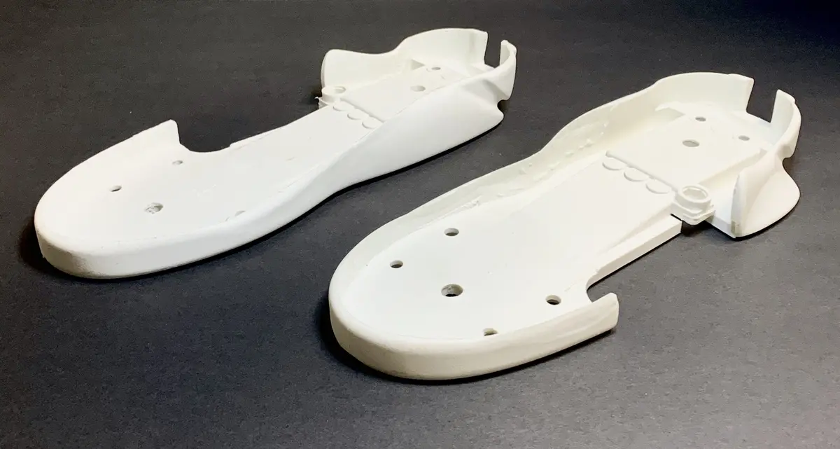 Razors Cult Replacement Soul Plates (White) 1