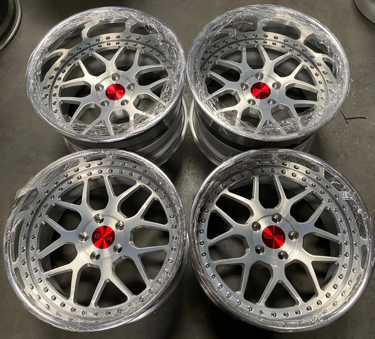 18-Inch GMR GS5 Custom Alloy Wheels — 5x114.3 Bolt Pattern, Made to Order