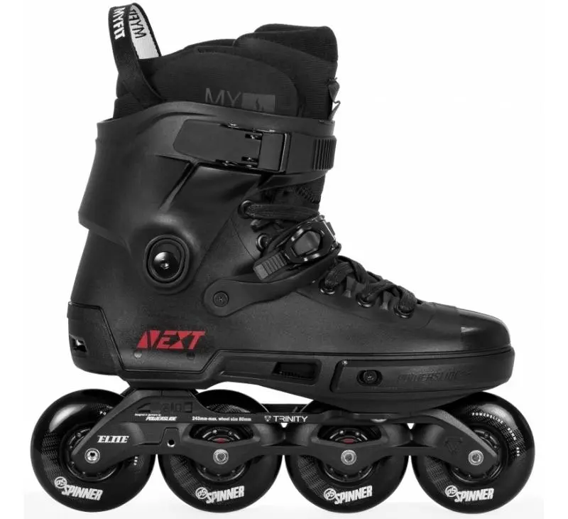 Powerslide Next Core Black 80 Skate 1