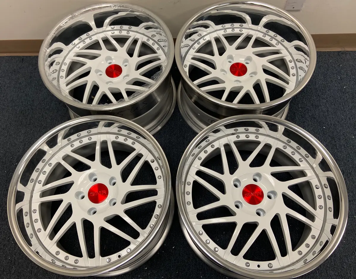 18-Inch GMR GS-107 Forged Alloy Wheel – 5x114.3 Bolt Pattern, Custom-Built