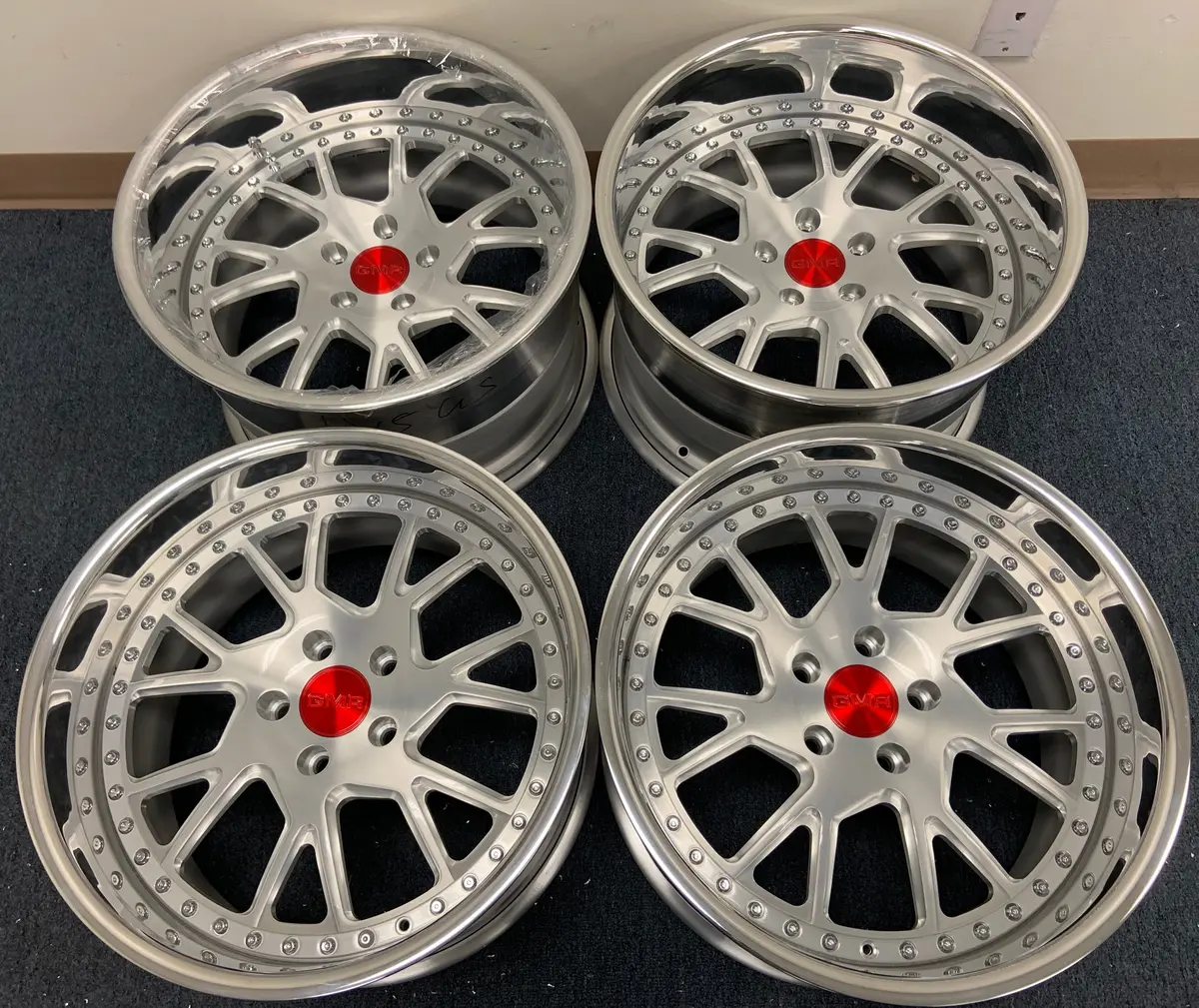 18" GMR MS5 Directional Alloy Wheel – 5x114.3 Bolt Pattern, Custom-Built