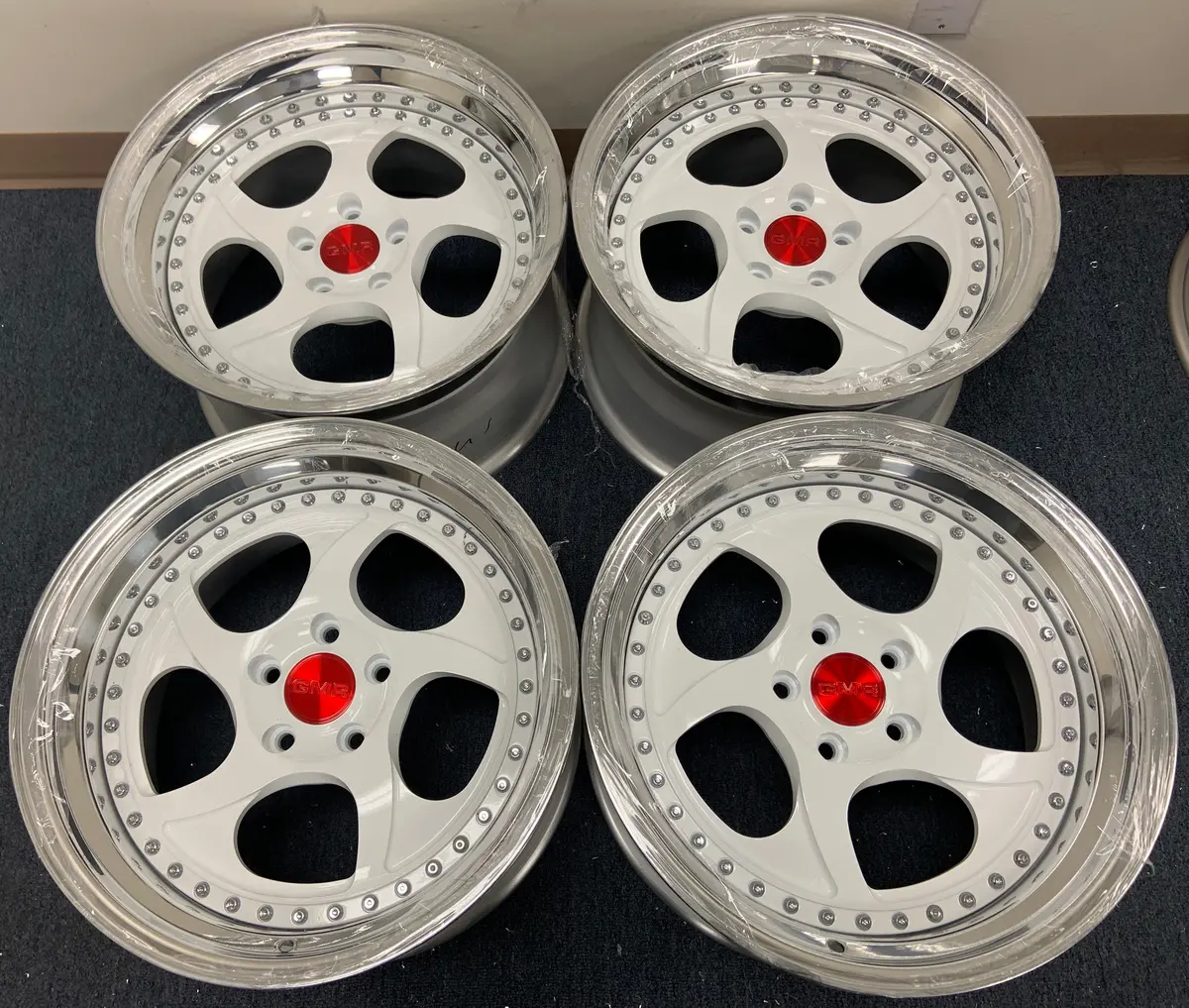 18-Inch GMR CH-8 Directional Alloy Wheel — 5x114.3 Bolt Pattern, Custom-Built to Order