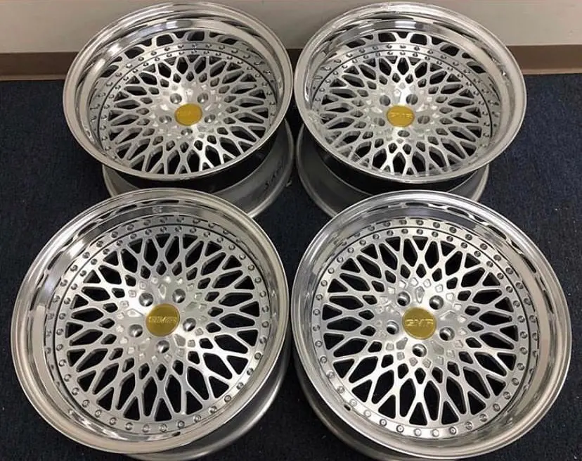 19-Inch GMR SF4 Alloy Wheel – 5x114.3 Bolt Pattern, Custom-Built