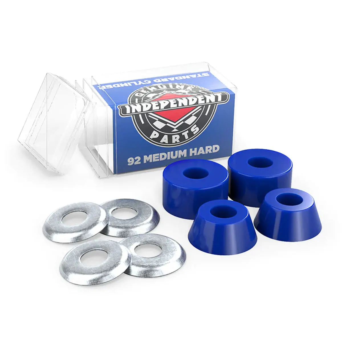 Independent Genuine Parts Standard Cylinder Medium Hard 92A Bushings - Blue 1