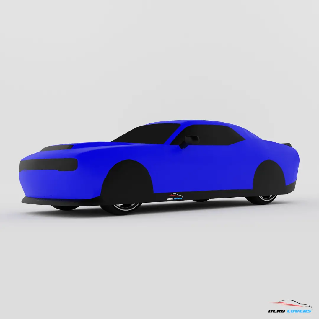 Indoor & Outdoor Car Cover | Compatible For: Challenger (2015–2024) 1