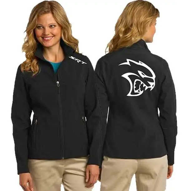 Jacket - Ladies Soft Shell Dodge Srt Hellcat 1