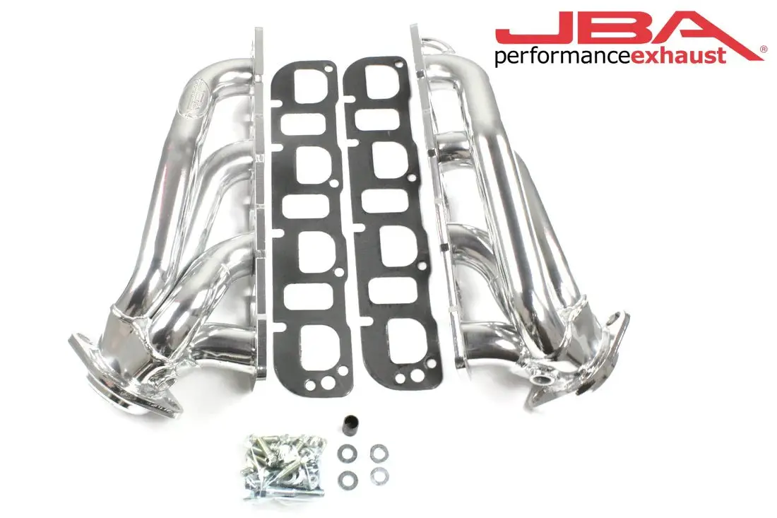Jba Silver Ceramic Shorty Headers 2005-2008 Charger 5.7L 1