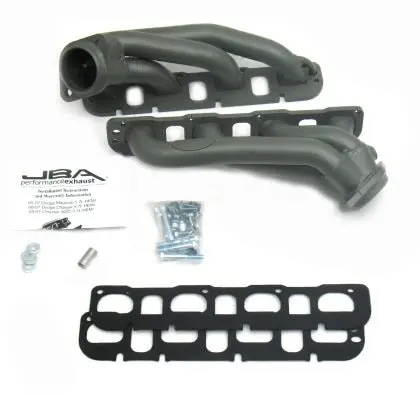 Jba Titanium Ceramic Shorty Headers 2009-2020 Challenger/Charger 5.7L 1