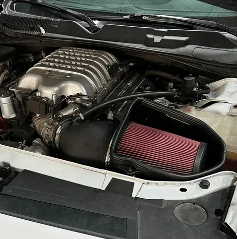 Jlt Cold Air Intake, Cotton Filter 2019-2023 Challenger 6.2L / 2021-2023 Charger 6.2L 1