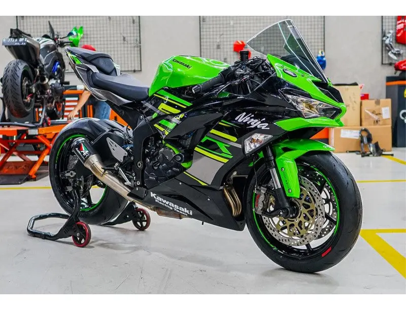Austin Racing Gp1R Decat Race Exhaust – Full System For 2009+ Kawasaki Ninja Zx-6R (Zx636) 1