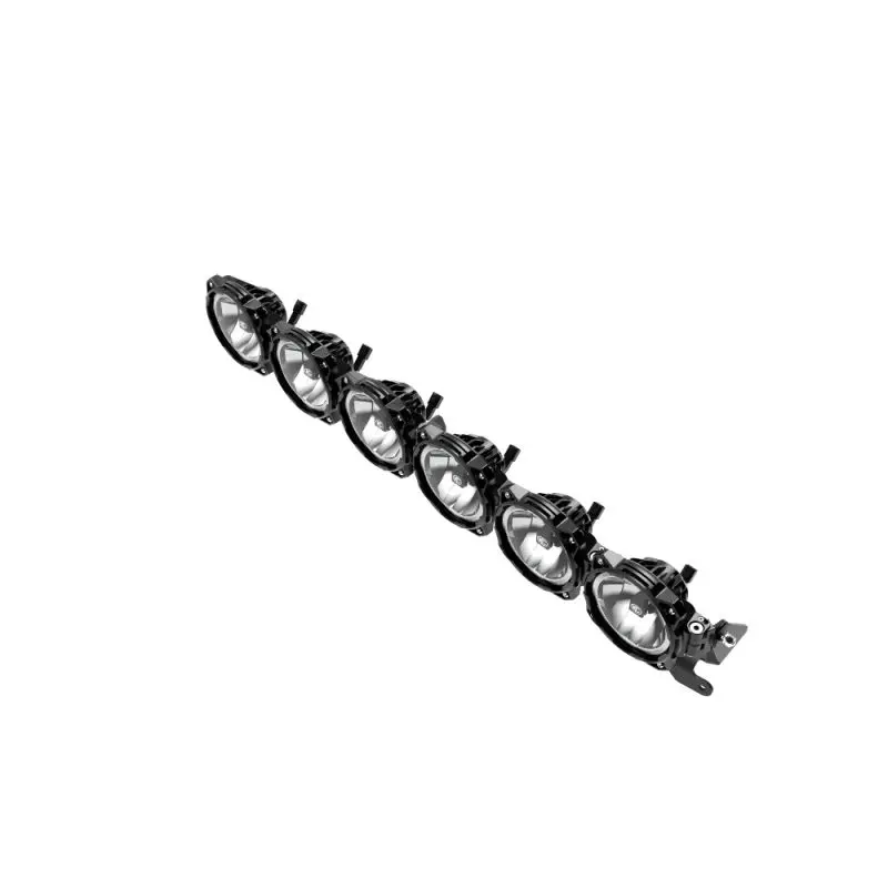 Kc Gravity Led Pro6 39" Front Bumper Light Bar Kit 2021-2024 Bronco 1