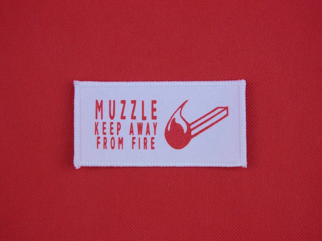 Muzzle Keep Away From Fire Patch 1