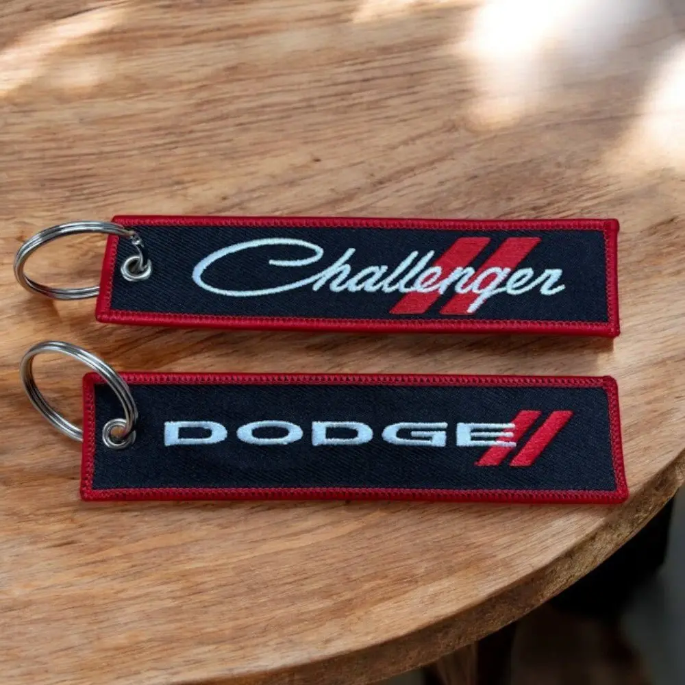 Keychain - Dodge Challenger Script - Pull 1
