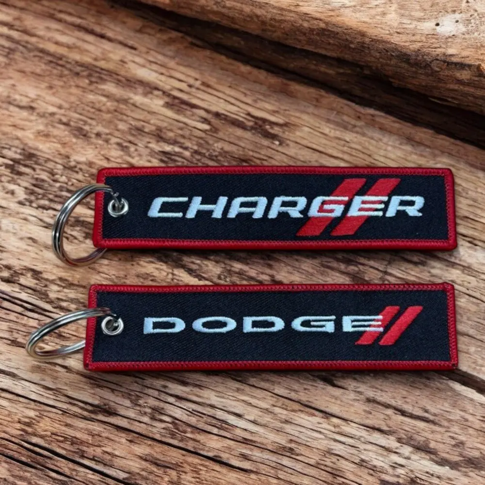 Keychain - Dodge Charger - Pull 1