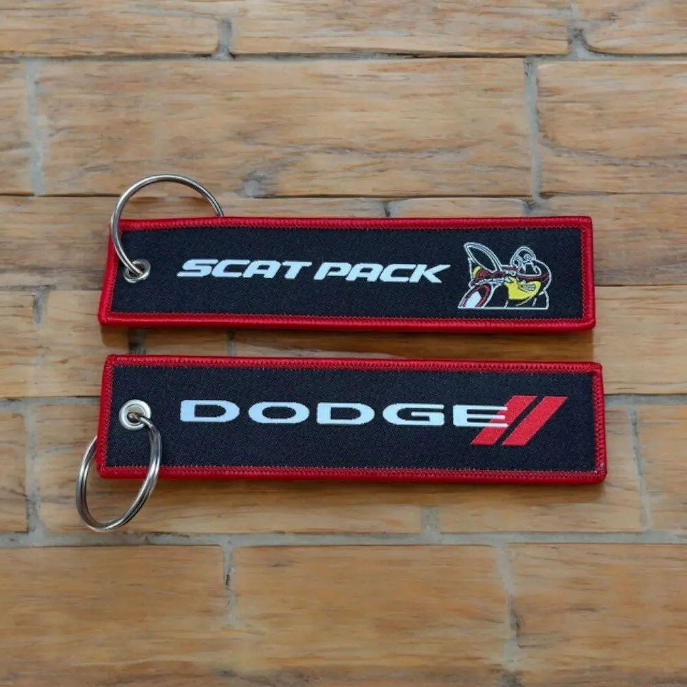 Keychain - Dodge Scat Pack- Pull 1