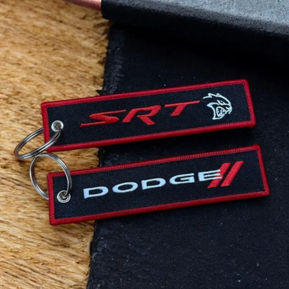 Keychain - Dodge Srt Hellcat - Pull 1