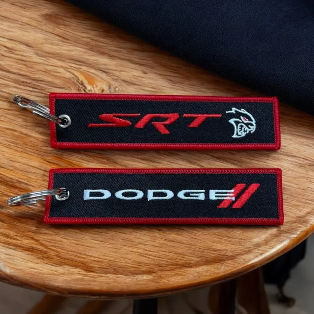 Keychain - Dodge Srt Hellcat Redeye - Pull 1