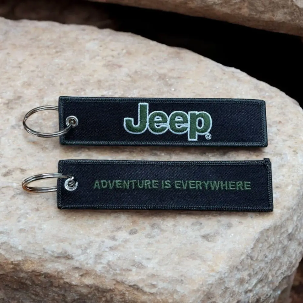 Keychain - Jeep Adventure Is Everywhere - Pull 1