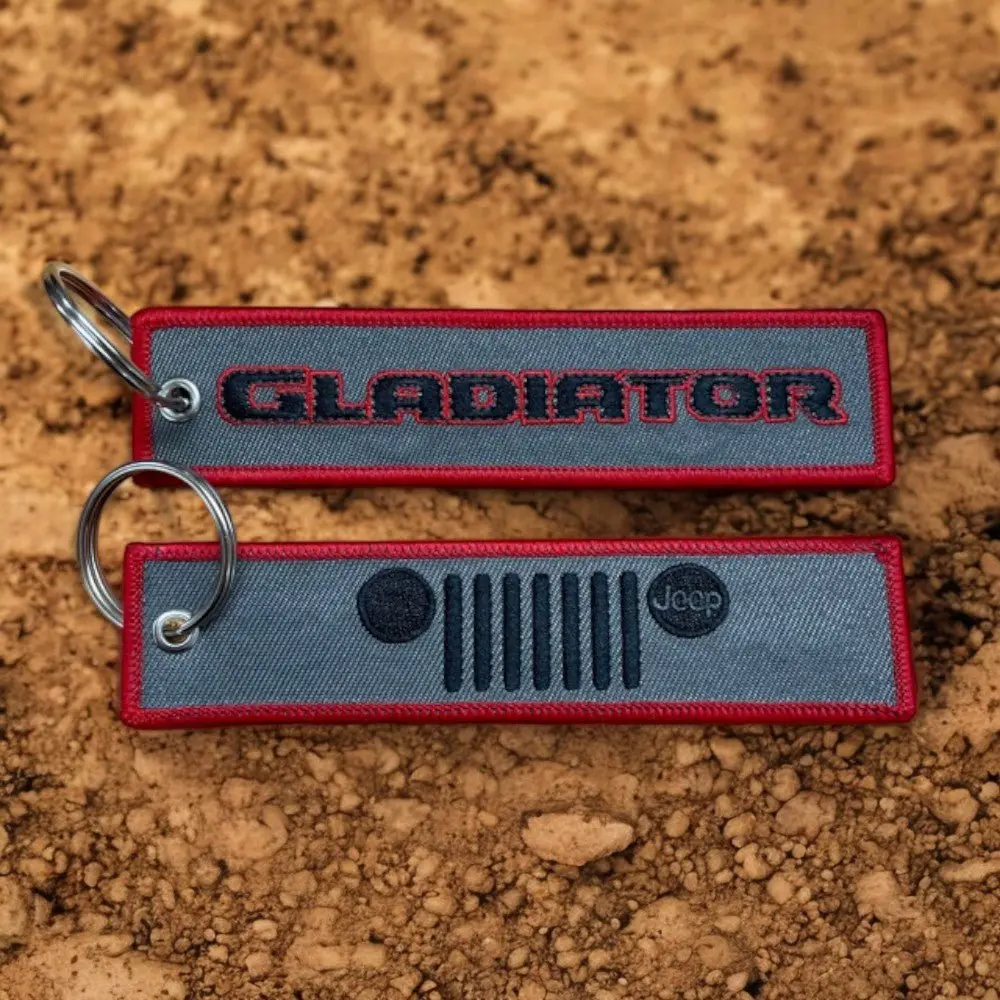 Keychain - Jeep Gladiator - Pull 1