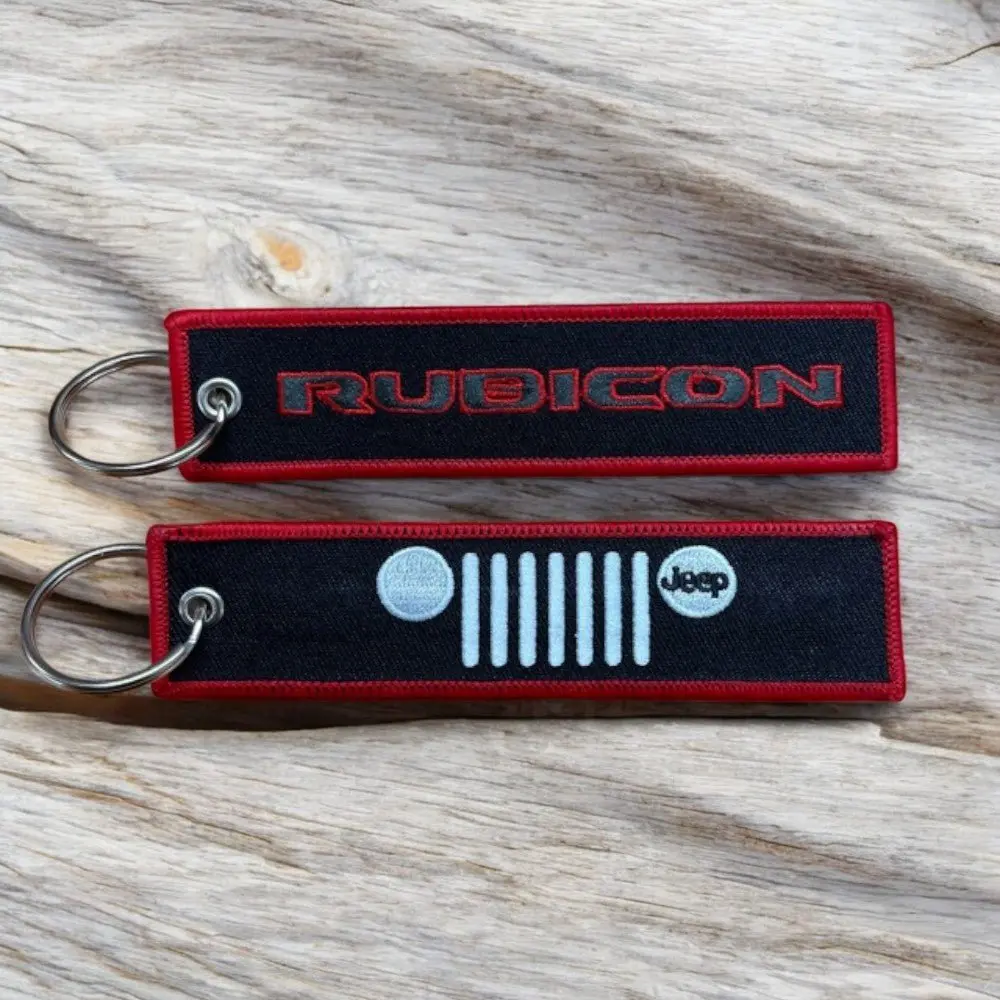 Keychain - Jeep Rubicon - Pull 1