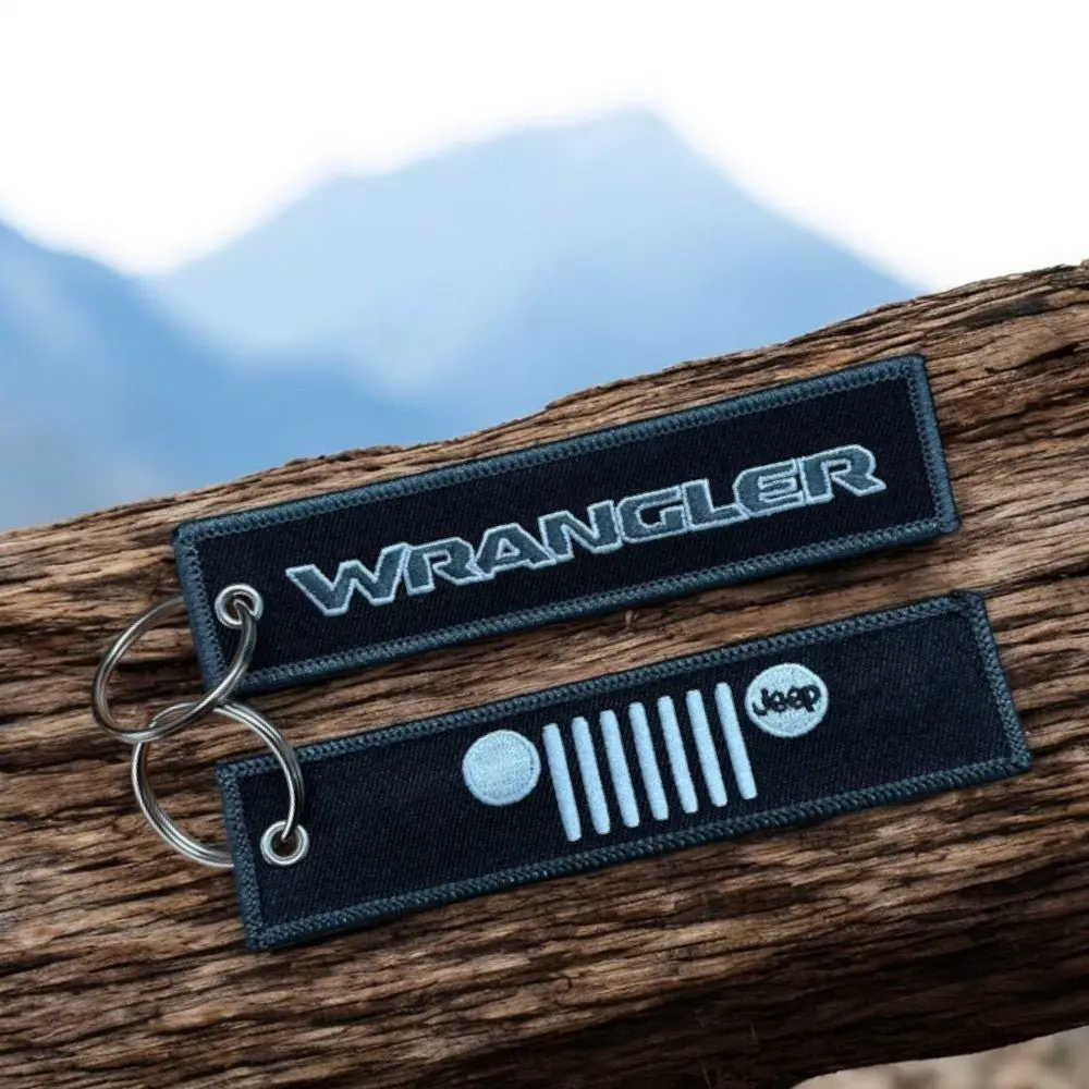 Keychain - Jeep Wrangler - Pull 1