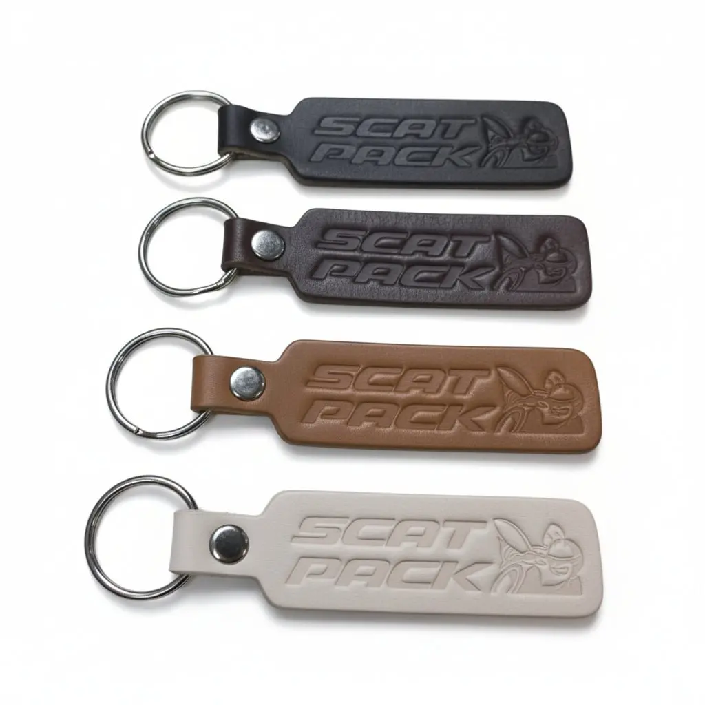 Keychain - Scat Pack - Leather 1