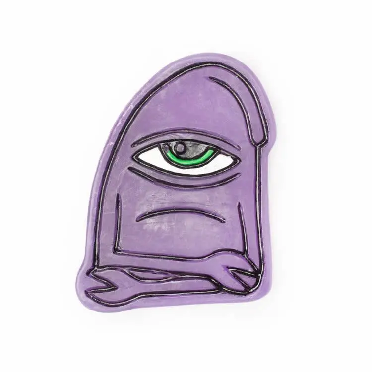 Toy Machine Purple Wax Skateboard Deck