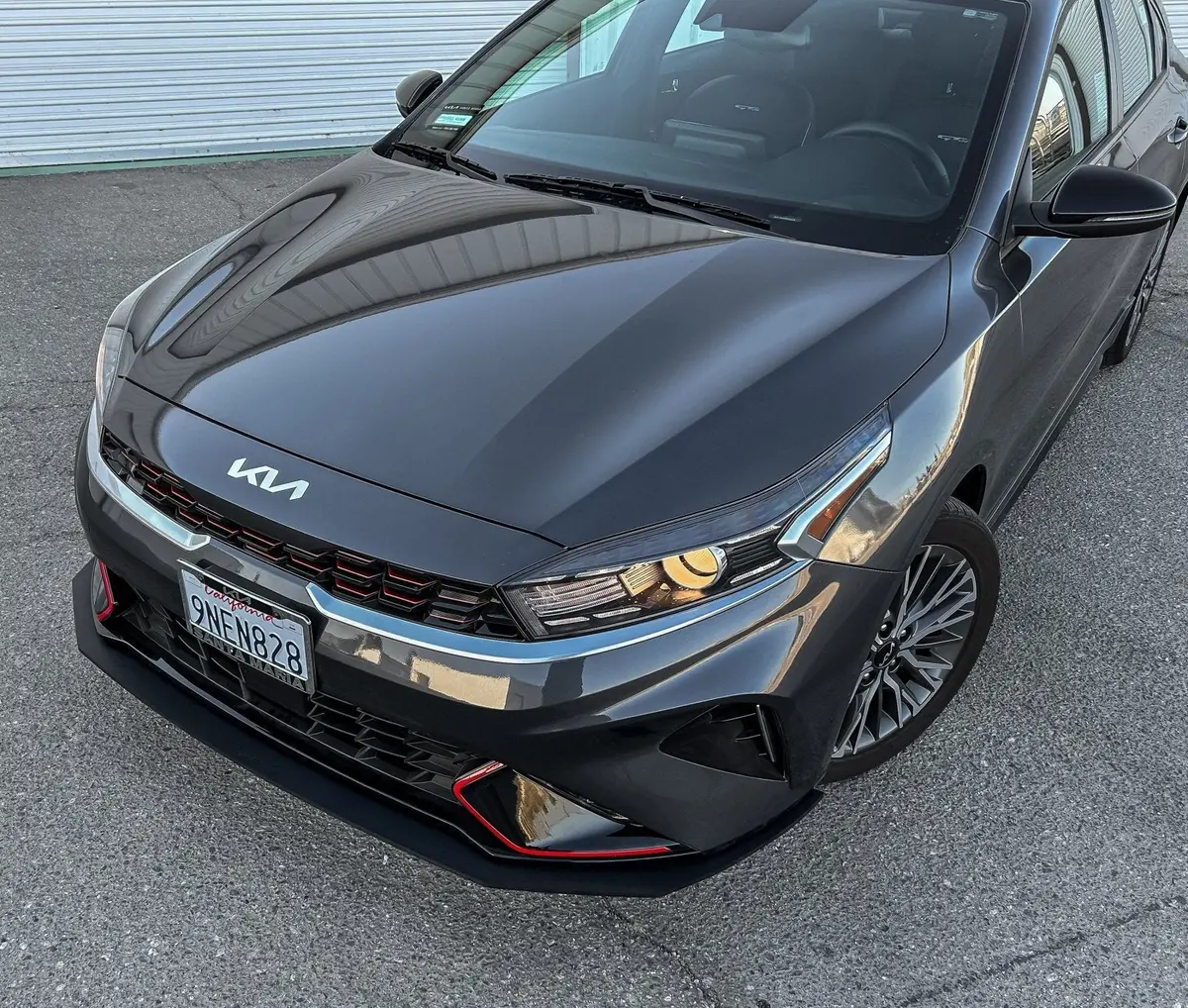 Kia Forte Gt-Line / Gt (2022-2024) Splitter V1 1