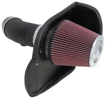 K&N 63 Series Aircharger Cold Air Intake 2011-2023 Challenger/Charger 392/6.4L 1