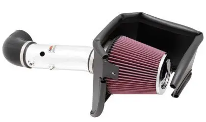 K&N Typhoon Polished Cold Air Intake 2005-2023 Challenger/Charger 5.7/6.1L 1