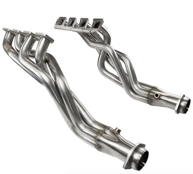 Kooks 1-3/4"X3" Long Tube Headers, Green Catted Mid-Pipes 2006-2008 Charger 5.7L 1