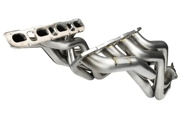 Kooks 2"X3" Long Tube Headers, Green Catted Mid-Pipes, Eps 2006-2023 Challenger/Charger 6.1L/392/6.4L 1