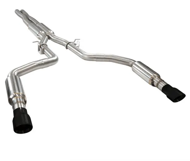 Kooks Cat-Back Exhaust, Black Tips 2018-2023 Charger 392/6.4L 1