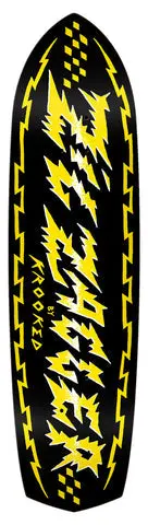 Sam Davidson's Krooked Zigzagger Skateboard Deck – 8.62 Inch Wide
