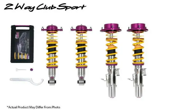 Kw Clubsport Coilover Kit 2006-2010 Challenger/Charger 1