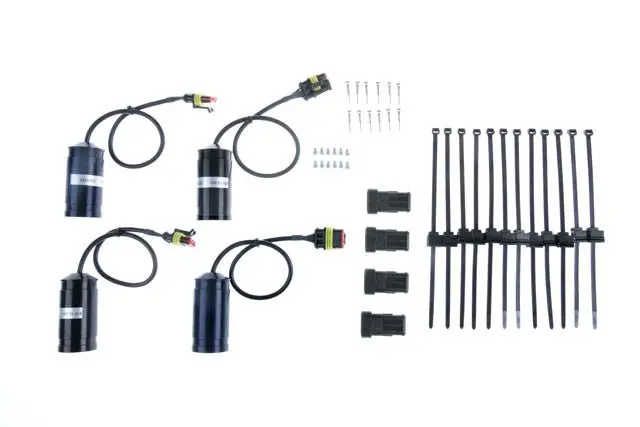Kw Electronic Dampening Cancellation Kit 2012-2023 Challenger/Charger W/ Adaptive 1