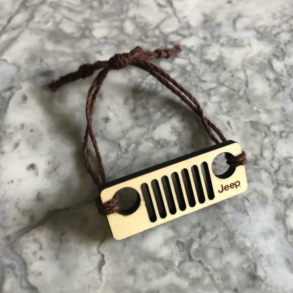Ladies Bracelet - Jeep Grill Logo 1