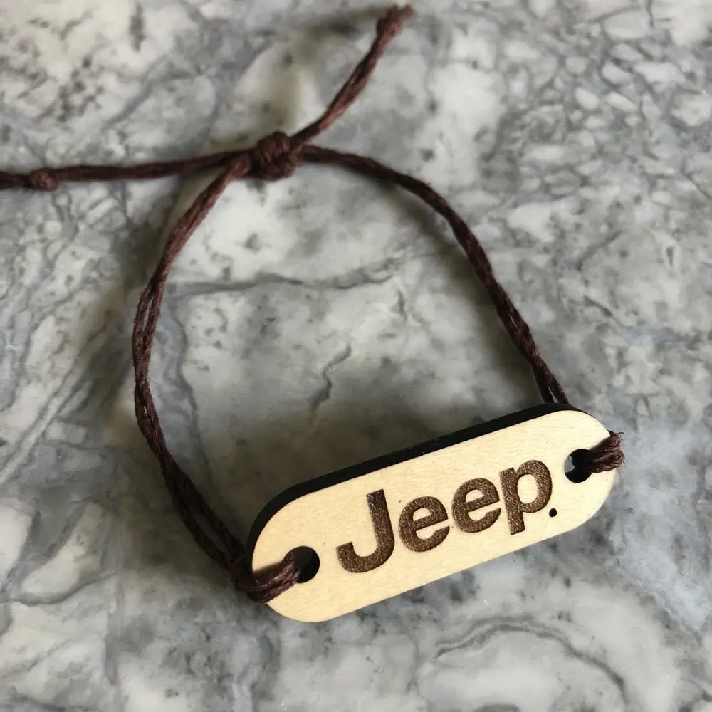 Ladies Bracelet - Jeep Text Logo 1