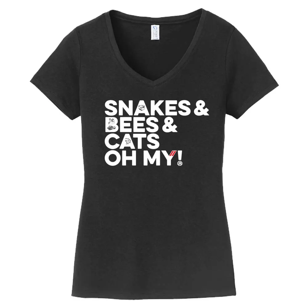 Ladies V-Neck - Dodge Oh My! 1