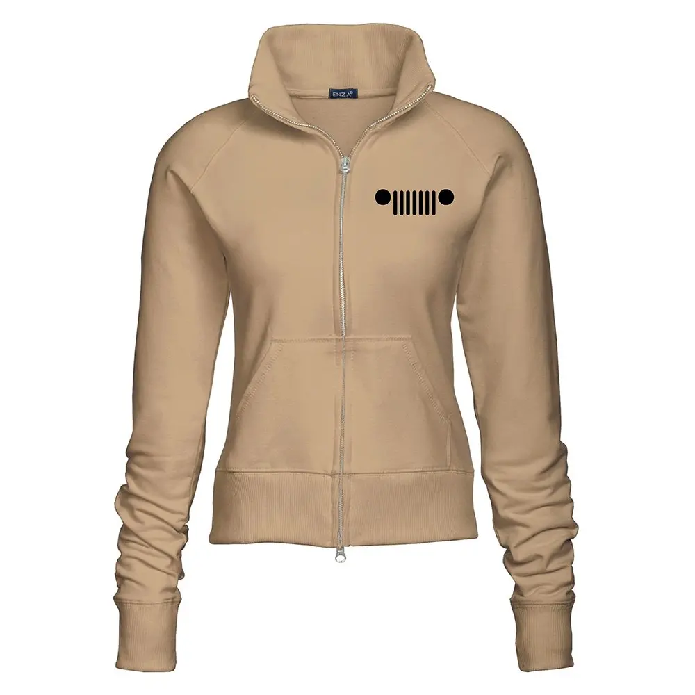 Ladies Jeep® Adventure Is Everywhere Fleece Jacket - Multiple Colors 3