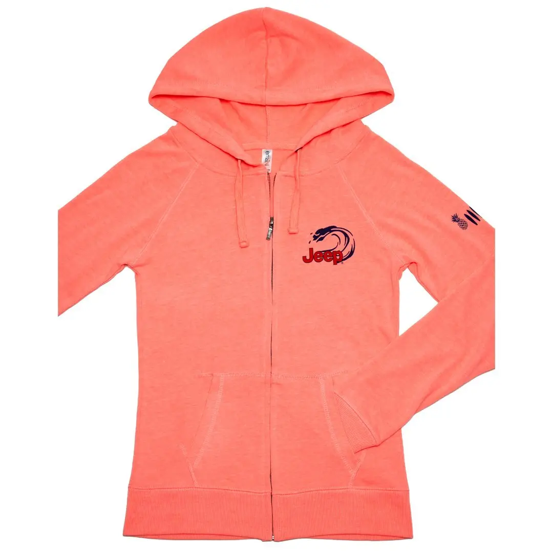 Ladies Jeep® Beachin' Good Time Zip-Hoodie-Final Sale 1
