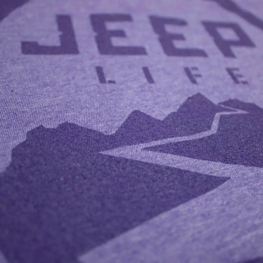 Ladies V-Neck Jeep® Life Reign Tone Triblend-Final Sale 3