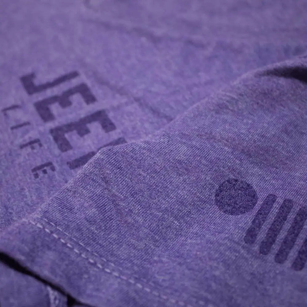 Ladies V-Neck Jeep® Life Reign Tone Triblend-Final Sale 4