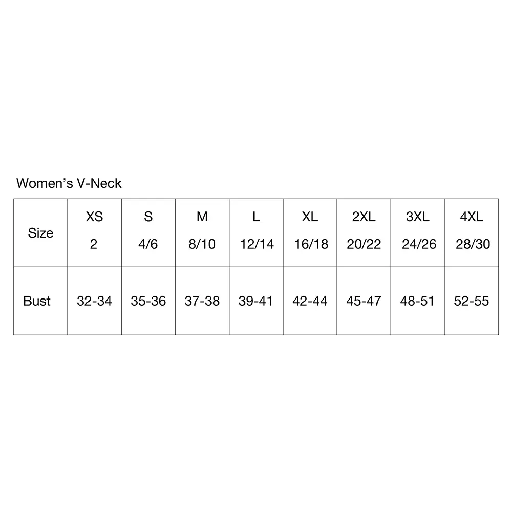 Ladies V-Neck - Jeep® Trail Rated - Heather Aqua Blue 5