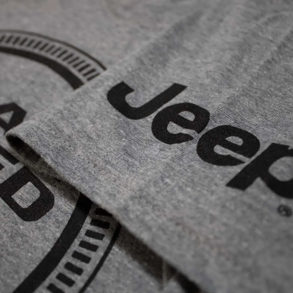 Ladies V-Neck - Jeep® Trail Rated - Heather Grey 4