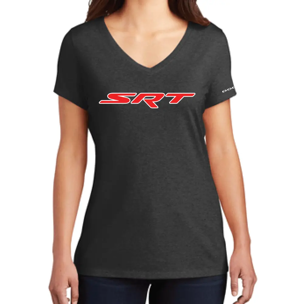 Ladies V-Neck Dodge Srt 1