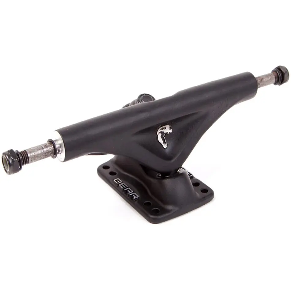 Bear Polar Bear Longboard Trucks - Black - 105Mm 1