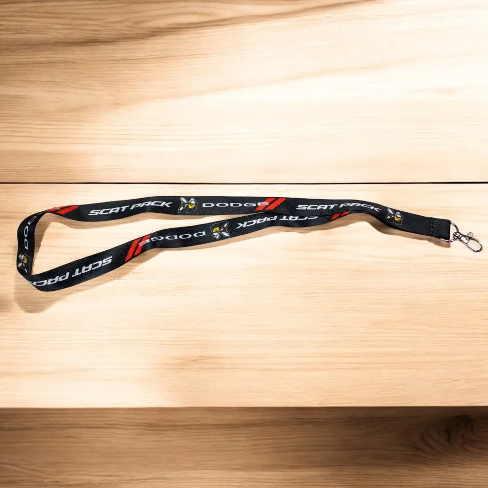 Lanyard - Dodge Scat Pack 1
