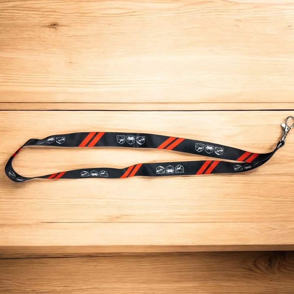 Lanyard - Dodge Srt Viper Tri-Logo 1