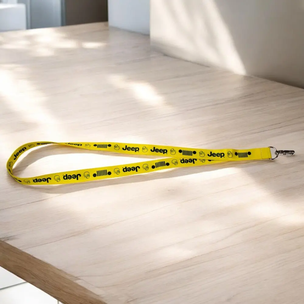 Lanyard - Jeep Duck Yellow 1